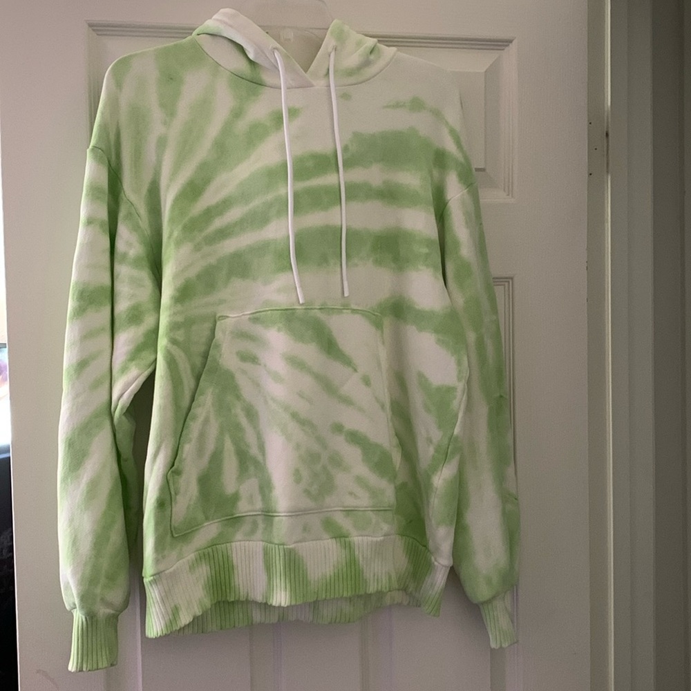 Cotton Citizen Brooklyn Hoodie in Citron Jungle